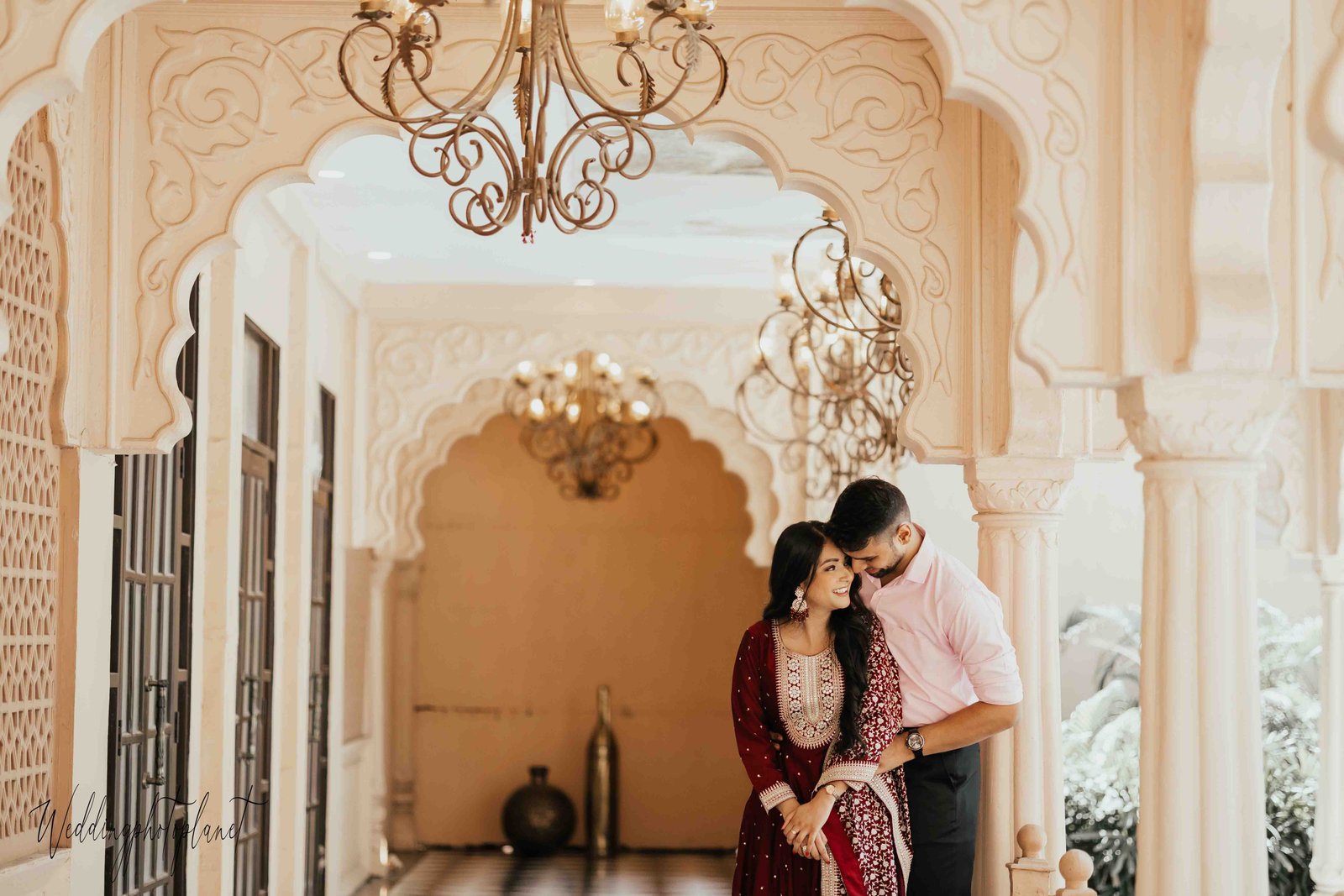 Pre wedding at fort or palace
